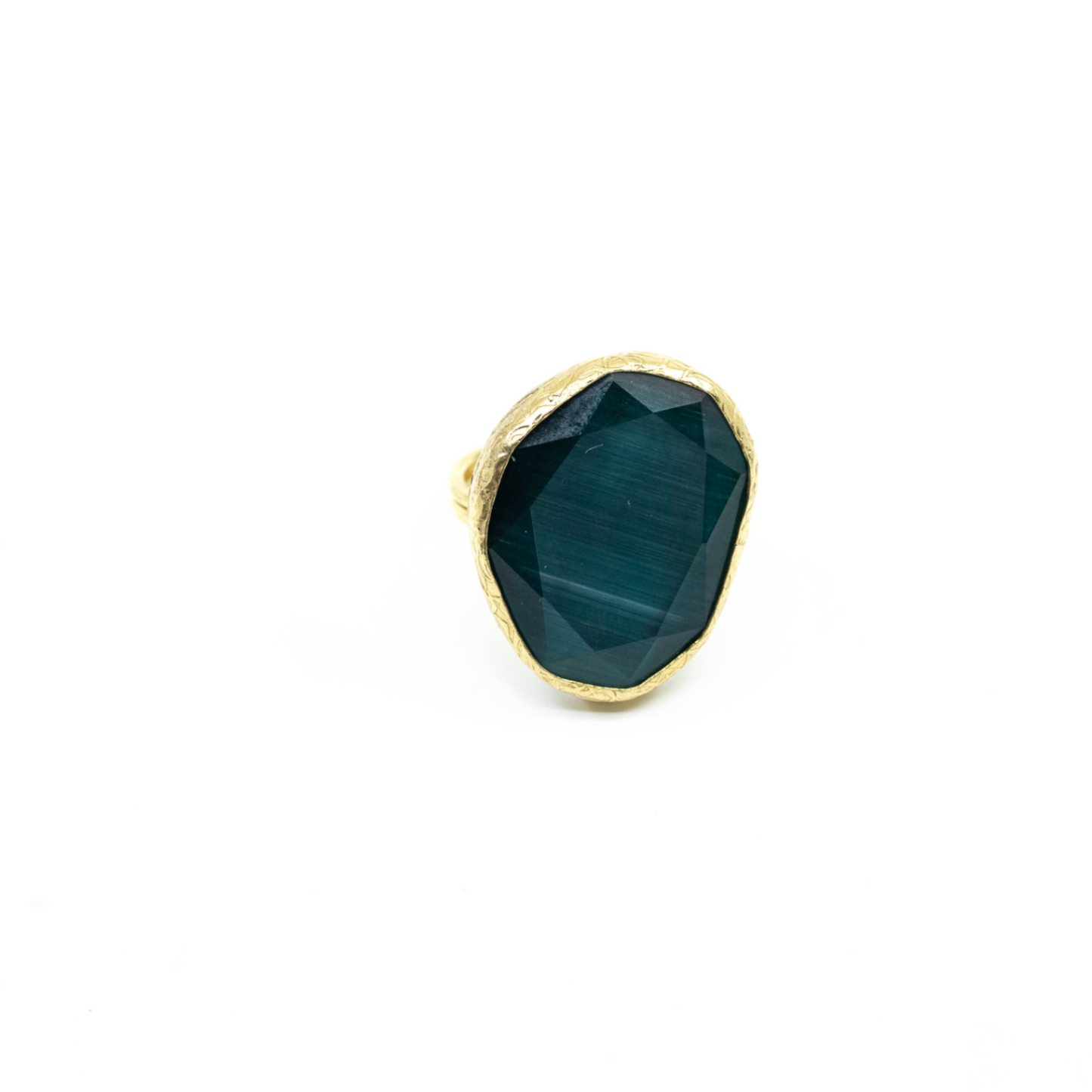 Green Cat Eye Ring - shopzeyzey