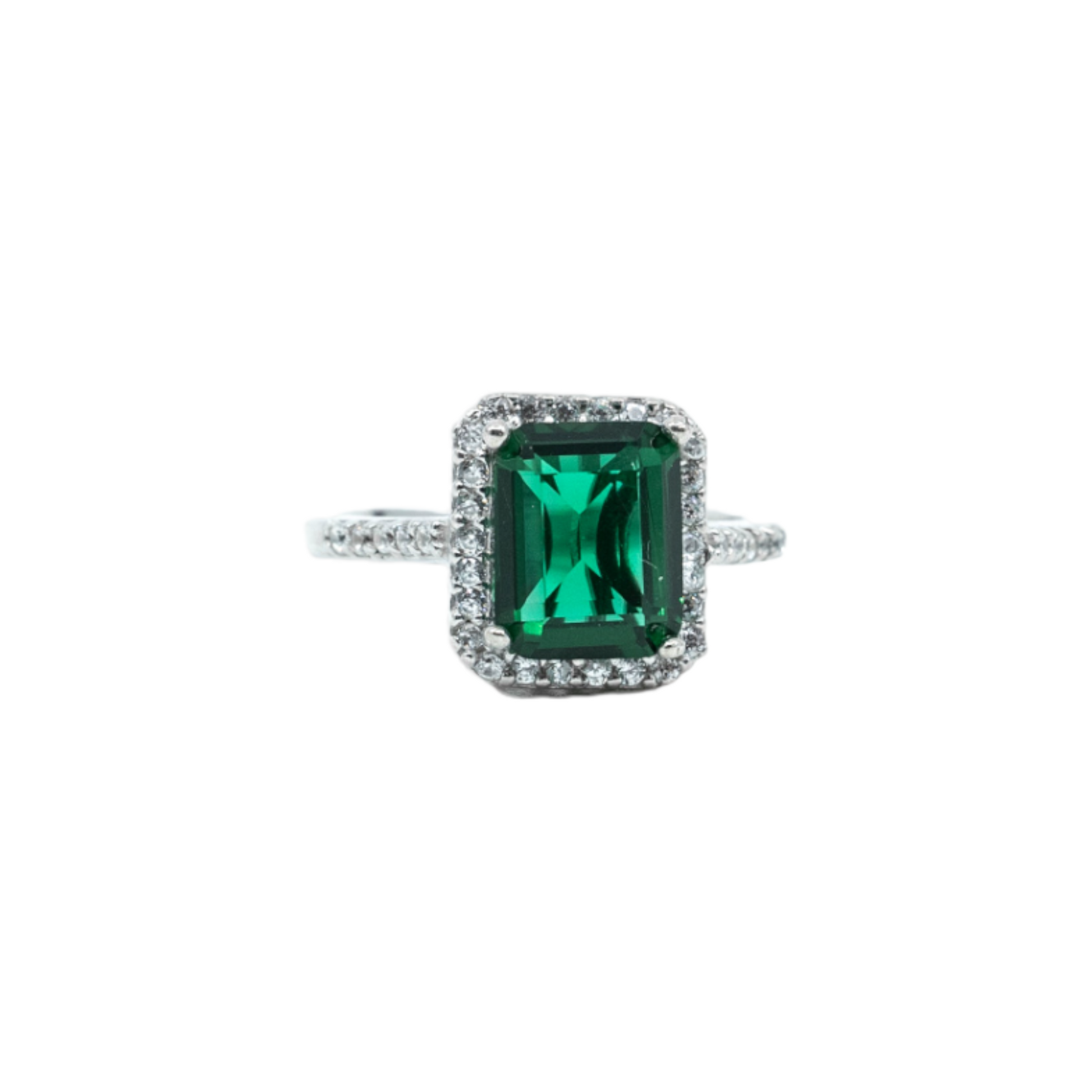 Emerald Cut Ring - shopzeyzey