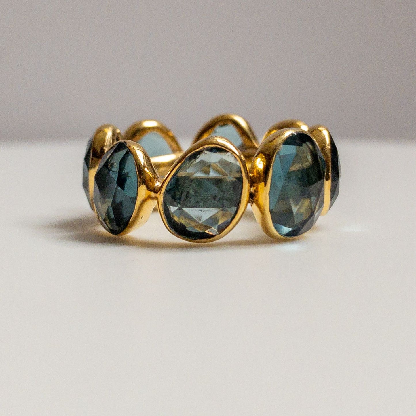 London Topaz Fancy Ring