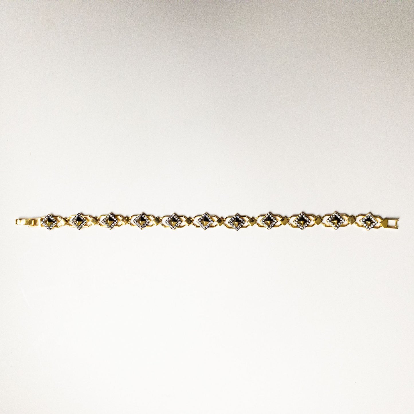 Diamond Shape Link Bracelet