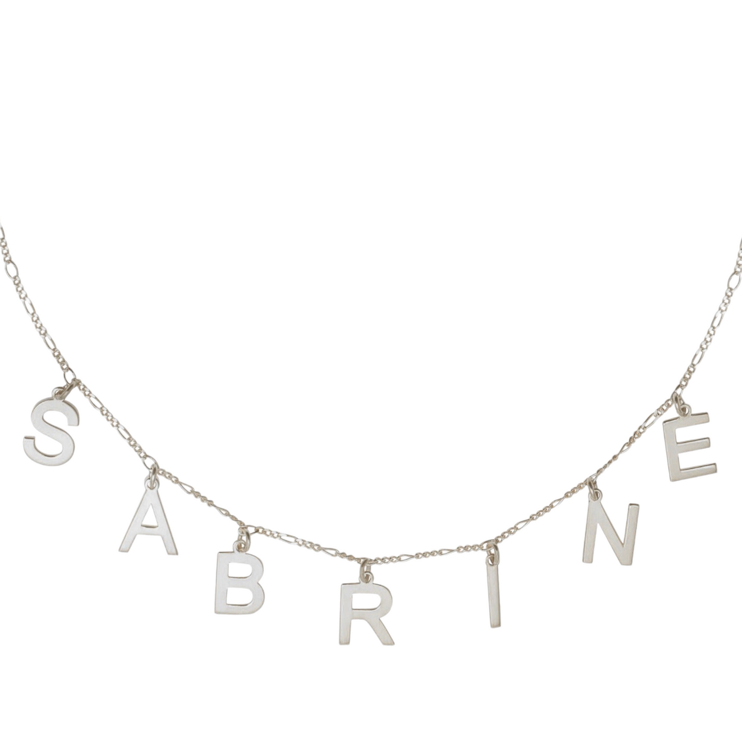 Personalized Letter Name Necklace - shopzeyzey