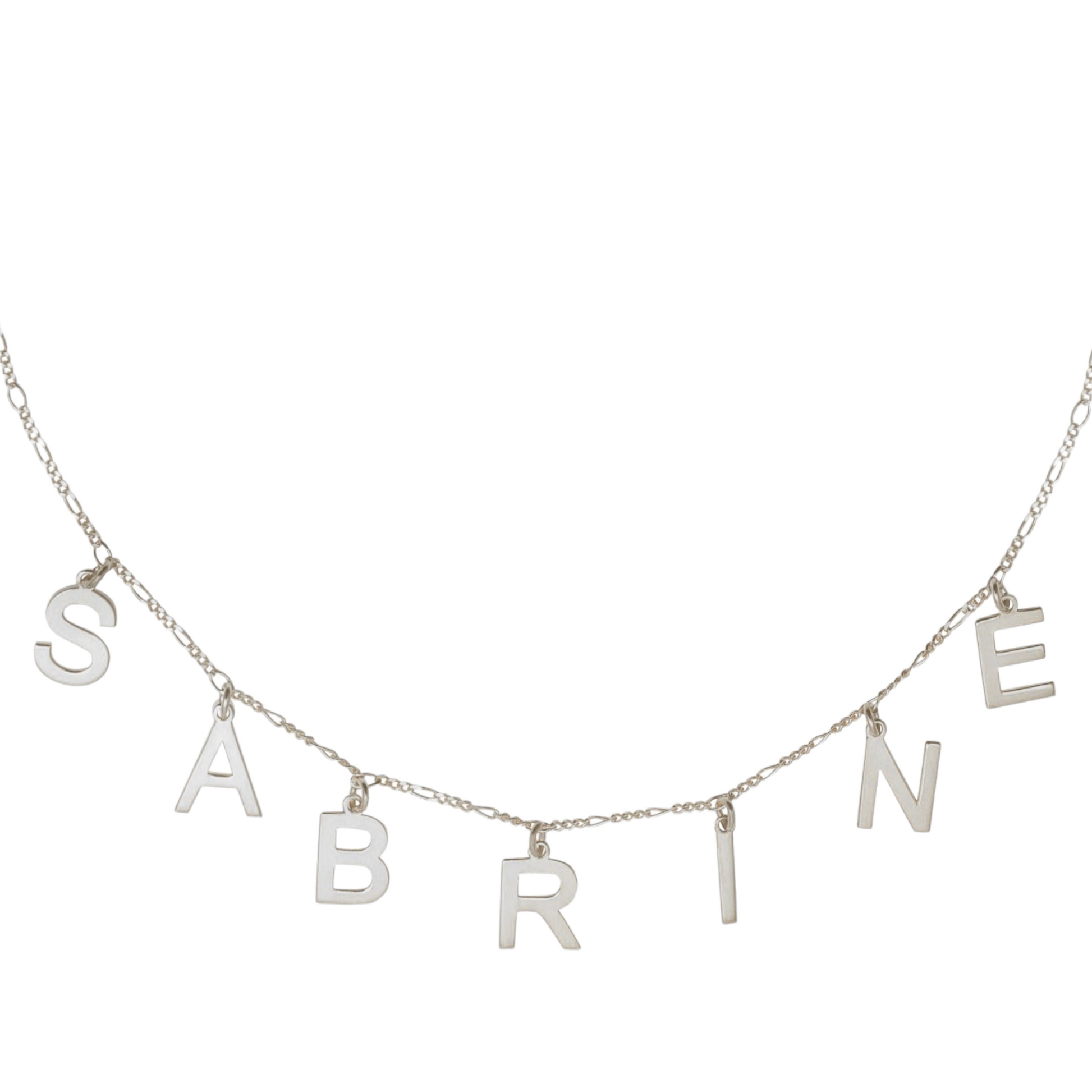 Personalized Letter Name Necklace - shopzeyzey