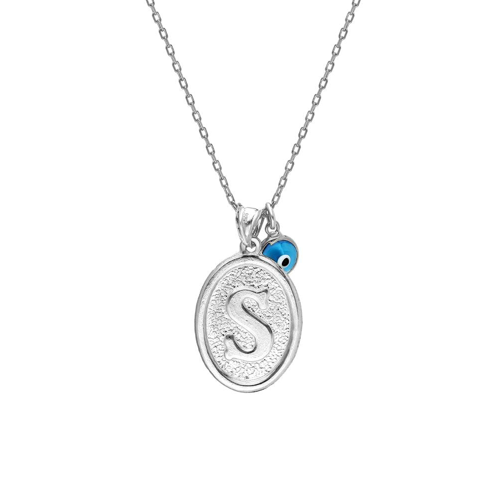 Personalized Initial Necklace - shopzeyzey