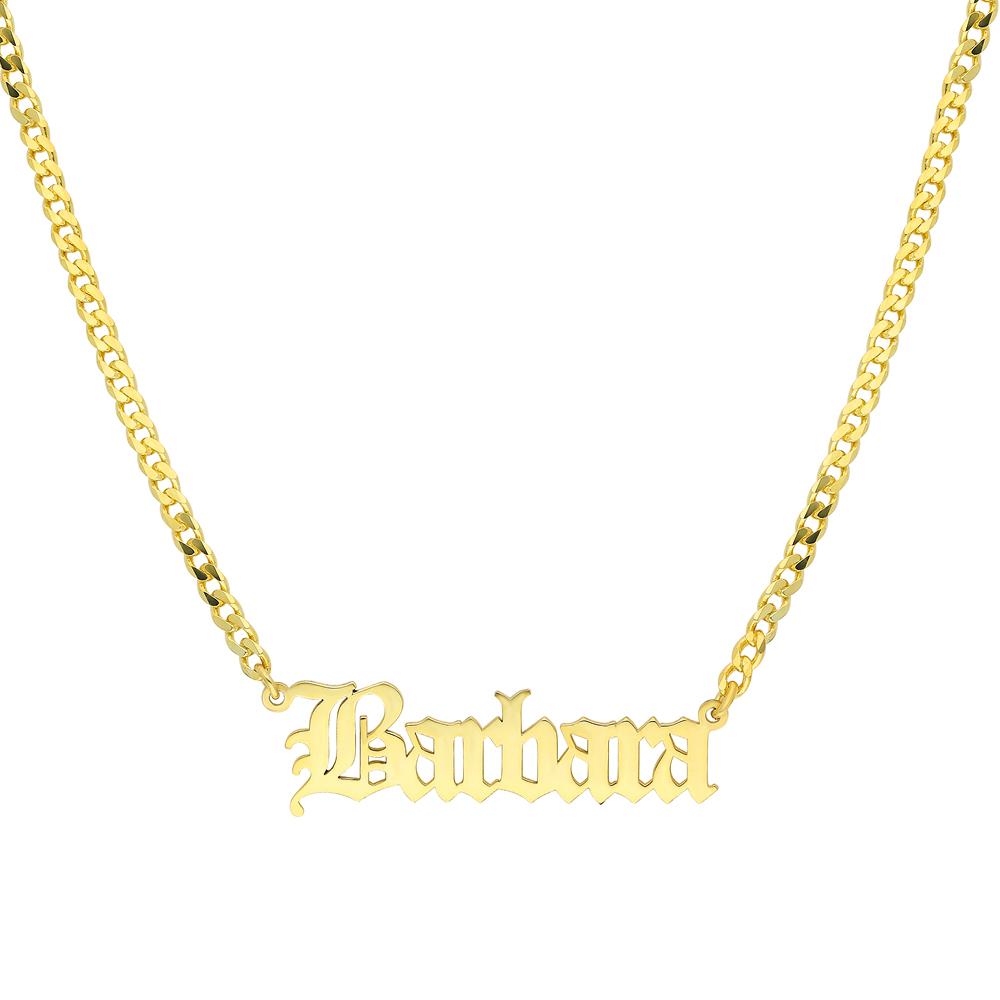 Personalized Engraved Name Necklace - shopzeyzey